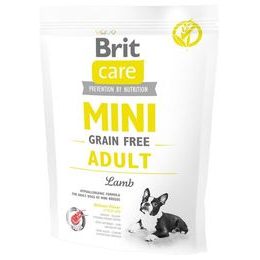 Brit Care Mini Dog Adult Lamb 0,4 kg