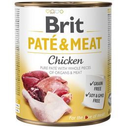 Brit Paté & Meat konzerva Chicken 800 g