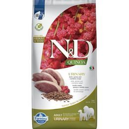 N&D QUINOA Dog GF Urinary Duck & Cranberry Adult Medium & Maxi 7 kg