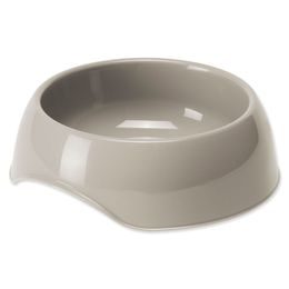 Dog fantasy Miska plast šedá 700ml