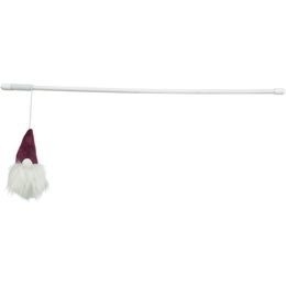 TRIXIE Xmas Elf Rod hrací prut se skřítkem s catnipem 46 cm