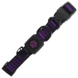 Active Dog Obojek Strong S fialový 1,5x27-37cm