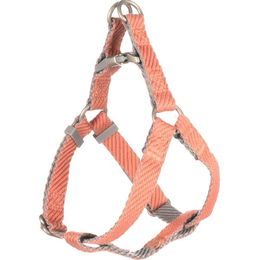 Flamingo Postroj nylon Elly růžový S 1,5x25-45cm