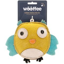 Wooffee kožená hračka Sovička