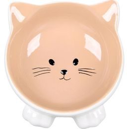 Flamingo Miska keramika Puzi béžová 125ml