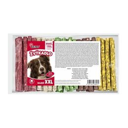 Akinu Tyčinky pamlsek pro psy vícebarevné žvýkací 12,5 cm 100 ks