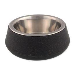 Dog fantasy Miska nerez EcoStyle šedá 14cm, 480ml