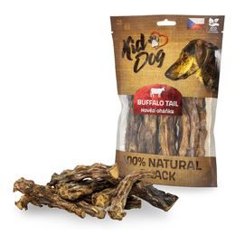 KidDig 100% Natural Snack, hovězí oháňka bez kůže 12 cm / 200 g