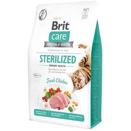 Brit Care Cat Grain-Free Sterilised Urinary Health 2 kg