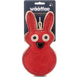 Wooffee kožená hračka Vysmátý králík
