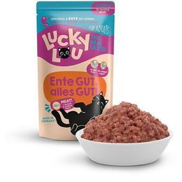 Lucky Lou Lifestage Adult s drůbežím a kachním masem 125 g