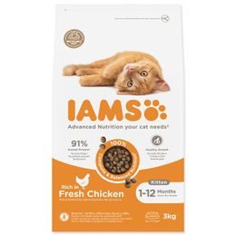 IAMS Krmivo Cat Kitten Chicken 3kg