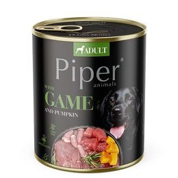 Piper NEW se zvěřinou a dýní konzerva pro psy 800 g