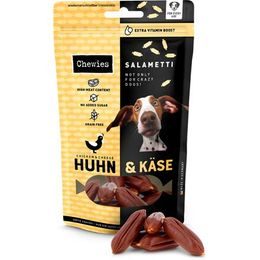 Chewies Salametti Kuřecí maso a sýr 60 g