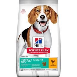Hill's Science Plan Canine Adult Perfect Weight Medium Chicken 12 kg