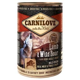 Carnilove WM konzerva Lamb & Wild Boar Grain Free 400 g