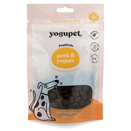 Yogupet Snack pro psy s vepřovým masem a jogurtem 100 g