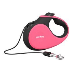 Reedog Senza Premium samonavíjecí vodítko XS 8kg / 3m lanko / růžové