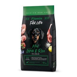 Fitmin For Life Lamb & Rice Mini krmivo pro psy 12 kg
