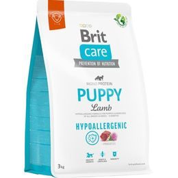 Brit Care Dog Hypoallergenic Puppy Lamb 3 kg