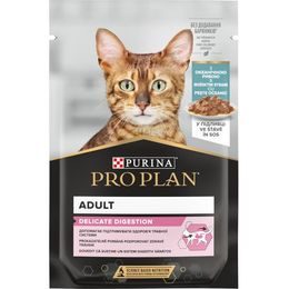 Pro Plan Cat kapsička Delicate mořské ryby ve šťávě 85 g