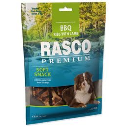 Rasco Premium Pochoutka BBQ Jehněcí žebírka 230g