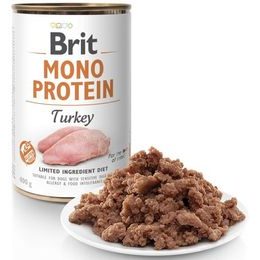 Brit Mono Protein konzerva Turkey 400 g