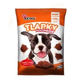 Akinu Poloměkké tlapky pamlsek pro psy 400 g