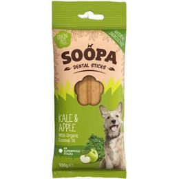 Soopa Pets Dentální tyčinky Soopa s kapustou a jablkem 100 g