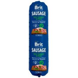 Brit salám Sausage Turkey & Pea 800 g