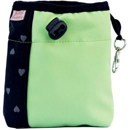 Samohýl Exclusive Pamlskovník softshell Splendor 15x15 srdíčko-zelená