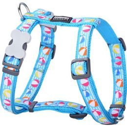Red Dingo Postroj 20 mm x 45-66 cm Beach Ball Turquoise
