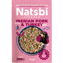 NATSBI Steamed IBERIAN PORK&TURKEY 500g