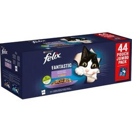 Felix Cat kapsička Fantastic Multipack masový výběr v želé 44x85 g