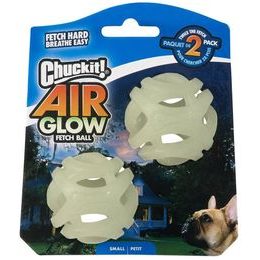 Chuckit! Air Glow Ball děrované svíticí míčky Small 5 cm 2 ks