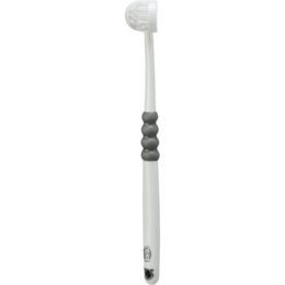 Trixie Tříhlavý zubní kartáček pro psy/kočky 18cm bílá/šedá