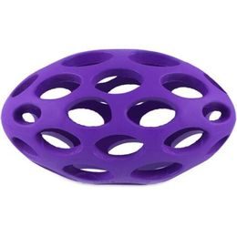 JW Pet JW Hol-EE Football děrovaný rugby míč Small