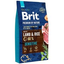 Brit Premium by Nature Dog Sensitive Lamb 8 kg