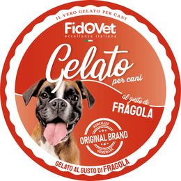 Fido Vet BOX Jahodová zmrzlina 40g/ 12ks