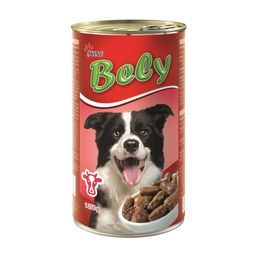 Bely 1250 g kousky v omáčce s hovězím pro psy