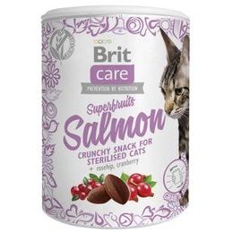 Brit Care Cat Snack Superfruits Salmon  100 g