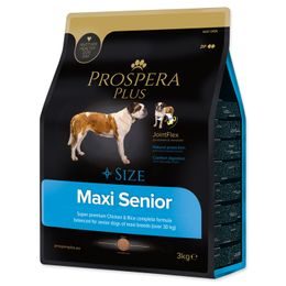 Prospera Plus Krmivo Maxi Senior kuře s rýží 3kg