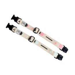 FUNKY DOG Konopný 2,5cm obojek pro psa