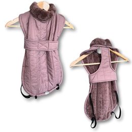 FUNKY DOG Pláštenka pro psa starorůžová