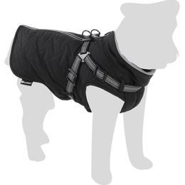 Flamingo Obleček zimní Duker černý 55cm