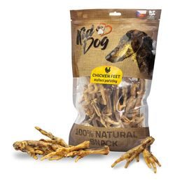 KidDog 100% Natural Snack kuřecí pařátky 30 ks / bal