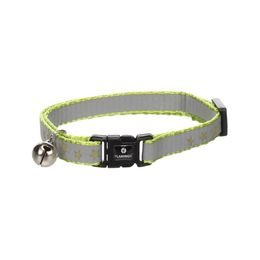 Flamingo Obojek cat Minx 20-34cm zelený