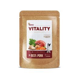 VITALITY na cesty vývar s kolagenem a CBD olejem 200 g