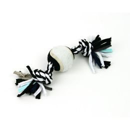 Akinu Bavlněný T - shirt uzel, tenis. míček hračka pro psy malý