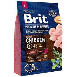 Brit Premium by Nature Dog Junior L 3 kg